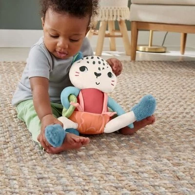 Fisher-Price Eğlenceli Dostum Kar Leoparı HKD64 Lisanslı Ürün - 3