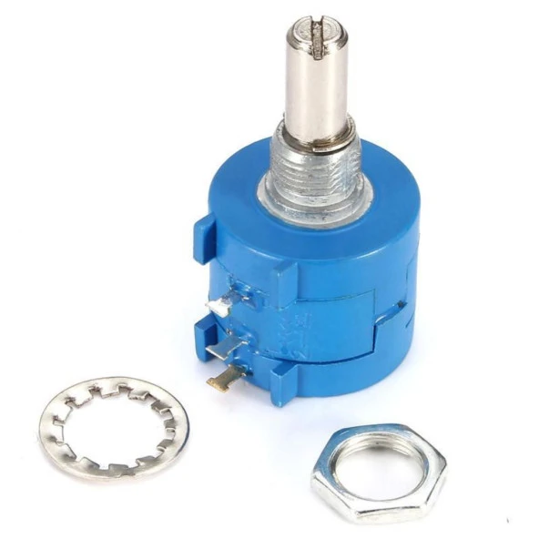 500 Ohm 3590 Potans Çok Turlu