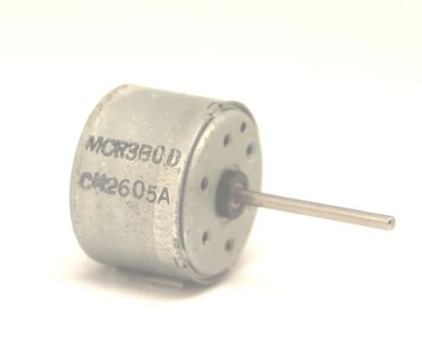 Mini Mcr3B00 6V Dc Redüktörsüz Mini Motor