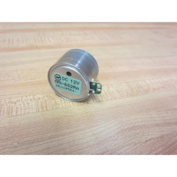 Nm Mmı-6S2Ra 12V Dc Kaset Teyp Motoru Mmı6S2Ra - 1