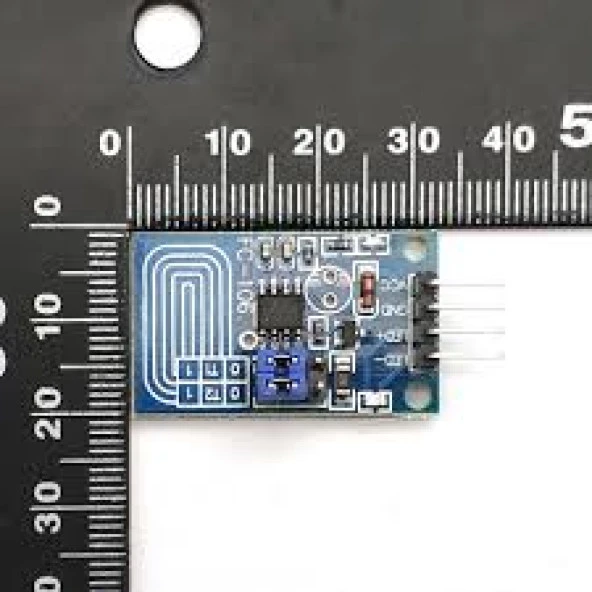 Kapasitif Dokunmatik Dimmer/Sabit Voltaj Led Kademesiz Karartma/P - Resim 4