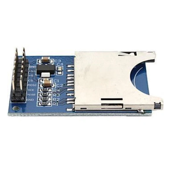 Gözelerelektronik-Arduino Uyumlu Sd Kart Modülü ürün görseli 1