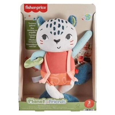 Fisher-Price Eğlenceli Dostum Kar Leoparı HKD64 Lisanslı Ürün