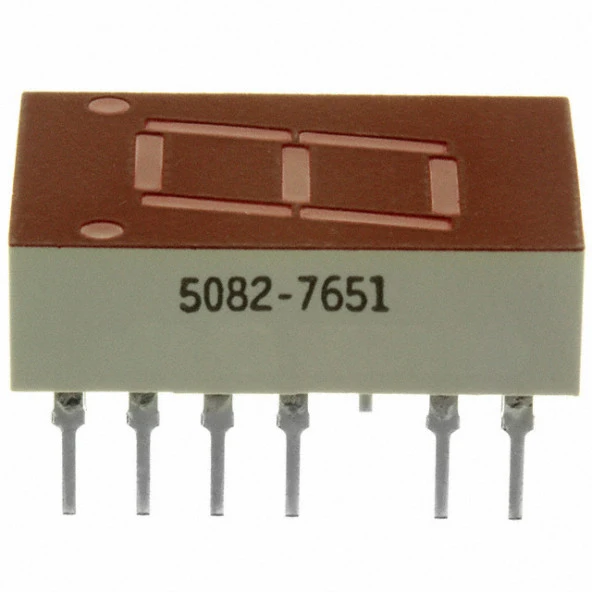 5082-7651 544 7 Segment Display ürün görseli 1