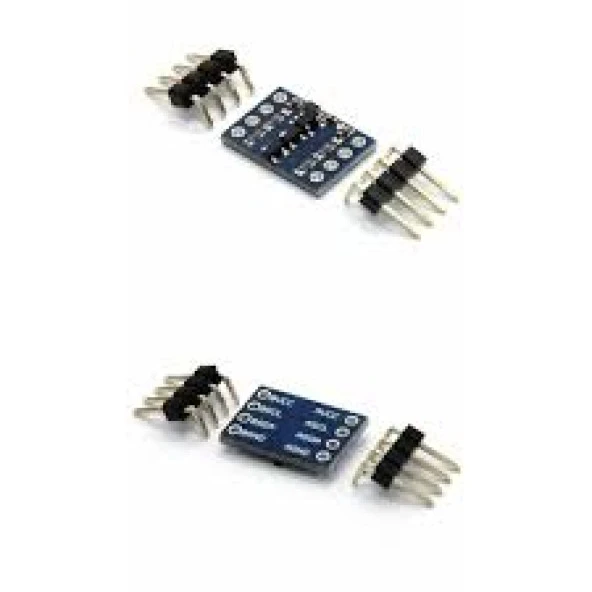 Gözelerelektronik-Iıc I2C Haberleşme İçin 5V U 3V A Dönüştürücü Modülü ürün görseli 1