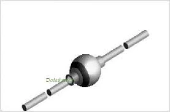 Rg3G 3A 400V Hızlı Diyot ürün görseli 1