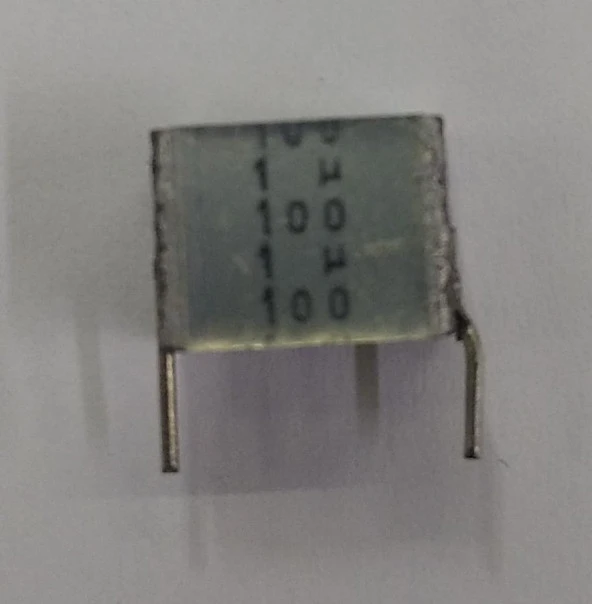1,0Uf 100V Kondansatör ürün görseli 1
