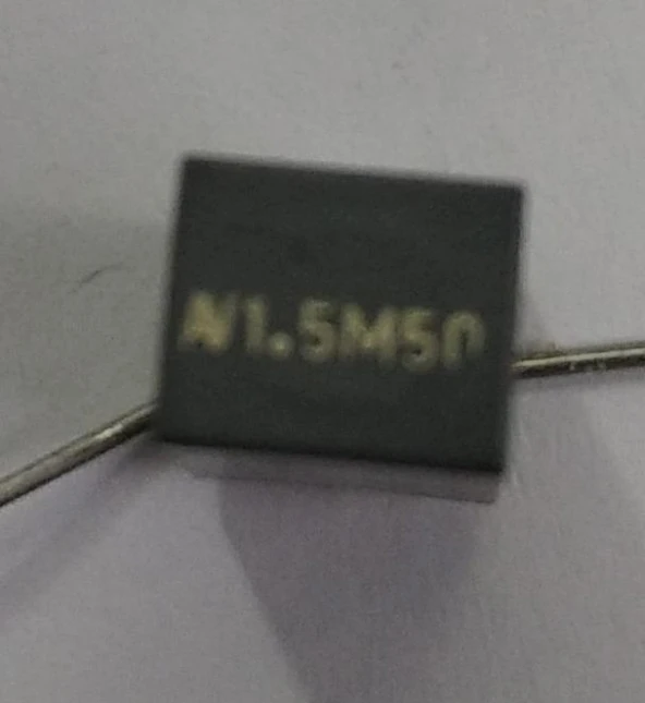 1,5Uf 50V Kondansatör - Resim 2