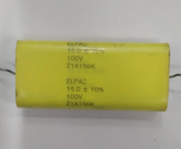 15Uf 100 V Kondansatör ürün görseli 1