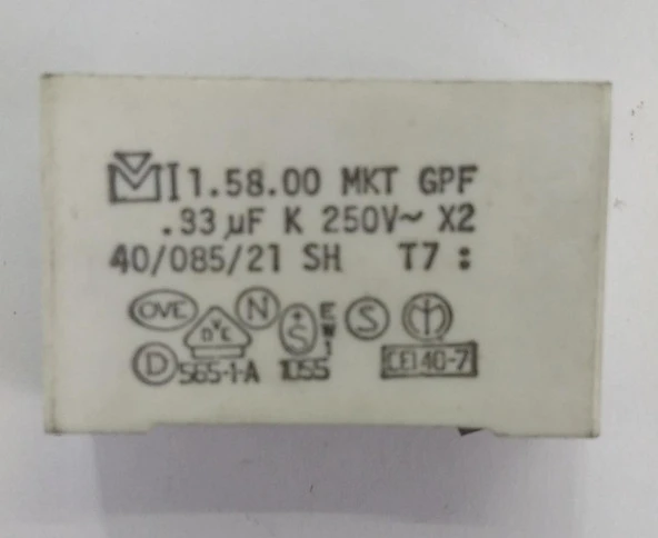 330Nf 400 V Kondansatör N11.954 ürün görseli 1