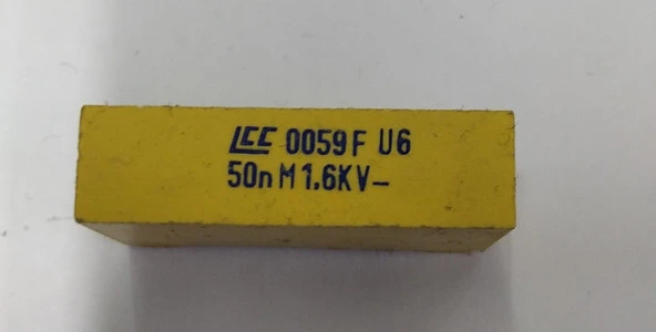 50Nf 1600V Kondansatör - Resim 2