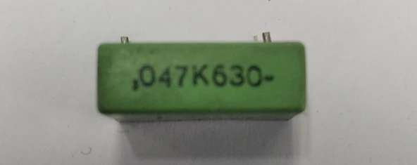 47Nf 630V Kondansatör - Resim 2
