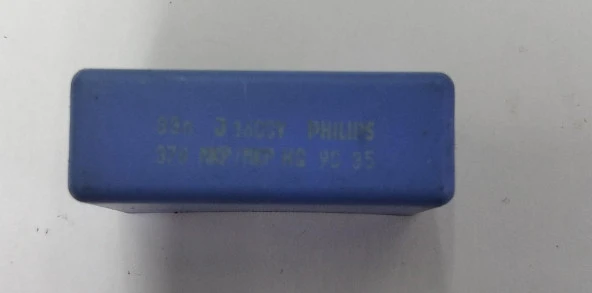 33Nf 1600 V Kondansatör - Resim 2