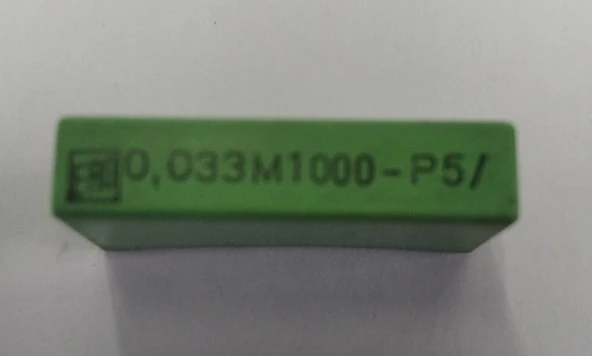 33Nf 1000 V Kondansatör - Resim 2