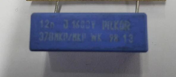 12Nf 1600V Kondansatör - Resim 2
