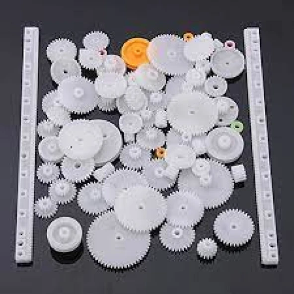 Plastik Dişli Set K015B 75Parça ürün görseli 1