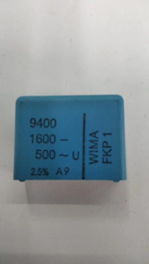 9,4Nf 1600V Kondansatör