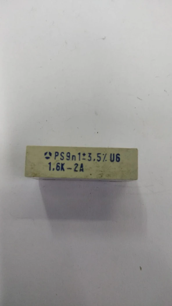 9,1Nf 1600V Kondansatör - Resim 2