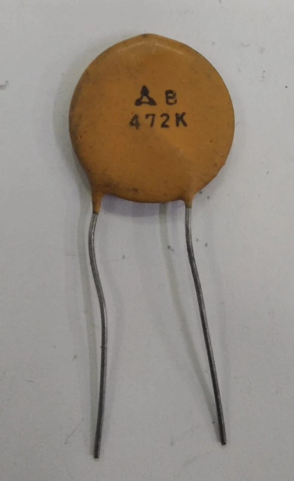 4,7Nf 1000V Kondansatör ürün görseli 1