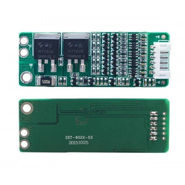 Gözelerelektronik-5S 15A Bms Batarya Koruma Kartı ürün görseli 1