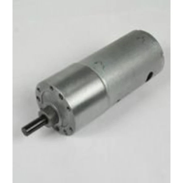 37 MM 12-24V 150-300Rpm Redüktörlü Motor ürün görseli 1