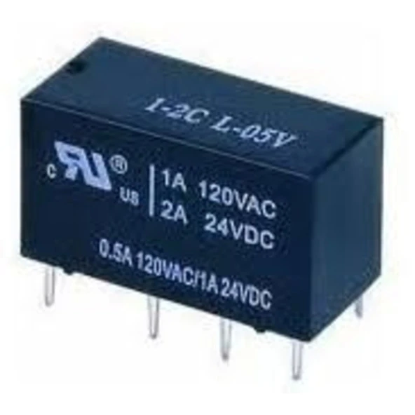 Fl1-2C-L-05V-Flourıshıngg5V-2-H1 5V Çift Kontak Telekom Röle ürün görseli 1