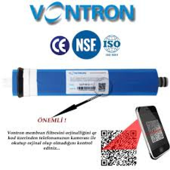 Voltron  80 Gpd membran - 2