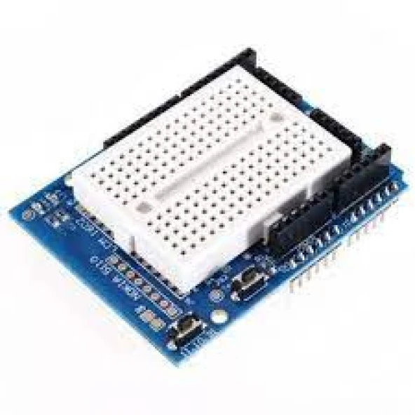 Gözelerelektronik-Arduino Uno R3 Proto Shield + Mini Breadboard ürün görseli 1