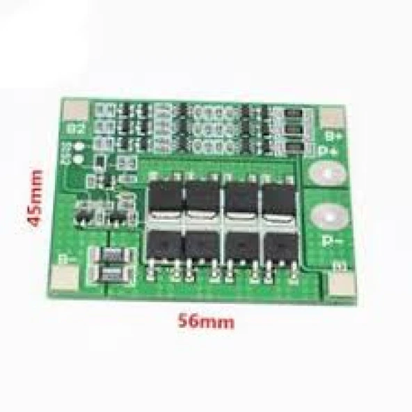 Gözelerelektronik-3S 40A 18650 Lityum Batarya Koruma Kartı ürün görseli 1