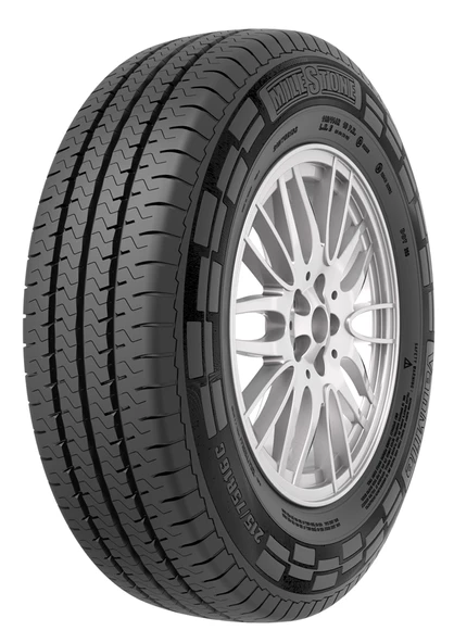 Milestone 215/75 R16 C 116/114R 10PR Vanmile Yaz Lastiği 2024 Üretim