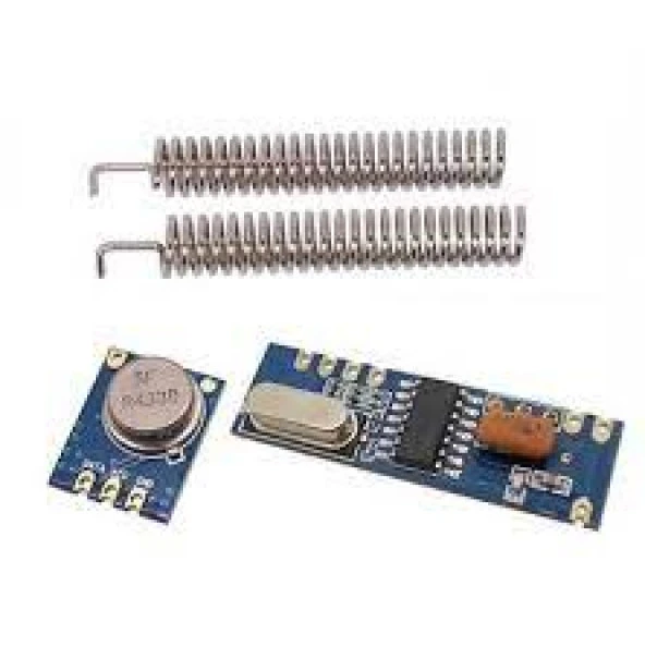 Gözelerelektronik-433Mhz Stx882+Srx882 Rf Kablosuz Alıcı Ve Verici Seti