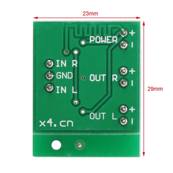 Gözelerelektronik-3W+3W Stereo Ses Yükseltici Modülü + Usb Lityum Pil Şarj Modülü - Resim 4