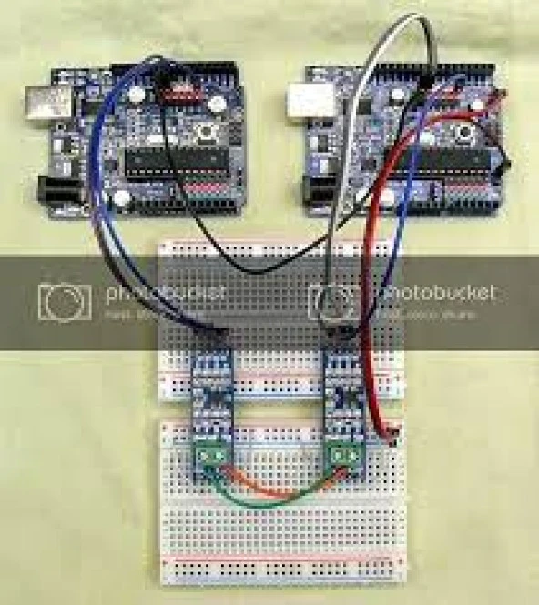 Gözelerelektronik-Max485 Ttl-Rs485 Seri Haberleşme Dönüştürücü Modülü - Resim 3