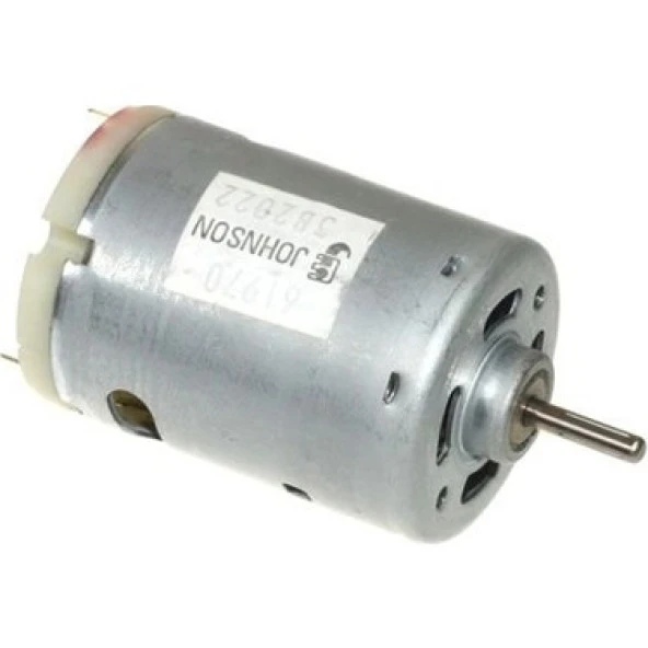 Johnson 6V 15000Rpm Dc Motor