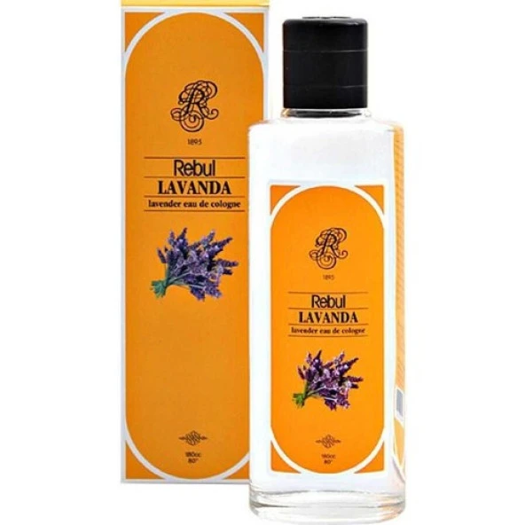 Rebul Lavanta 250 ml Cam Şişe Kolonya