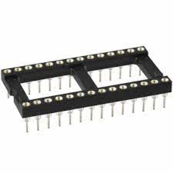 28 Pin 2X14 Precision Entegre Soketi Geniş ürün görseli 1