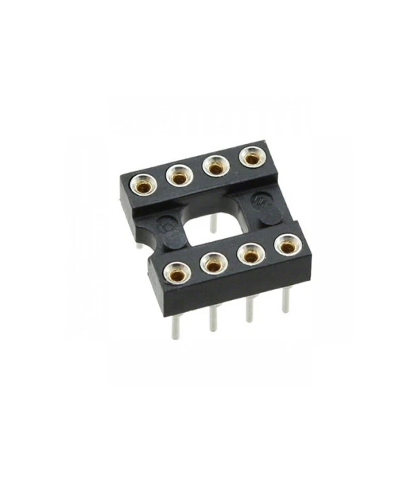 8 Pin 2X4 Precision Entegre Soketi