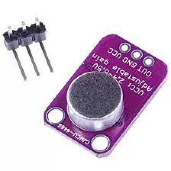Gözelerelektronik-Max4466 Electret Mikrofon Modülü ürün görseli 1