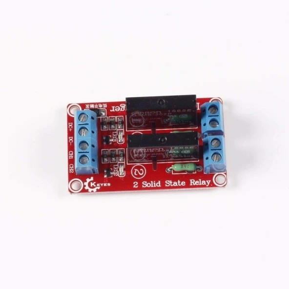 Gözelerelektronik-5V 2 Kanallı Solid State Röle Modülü
