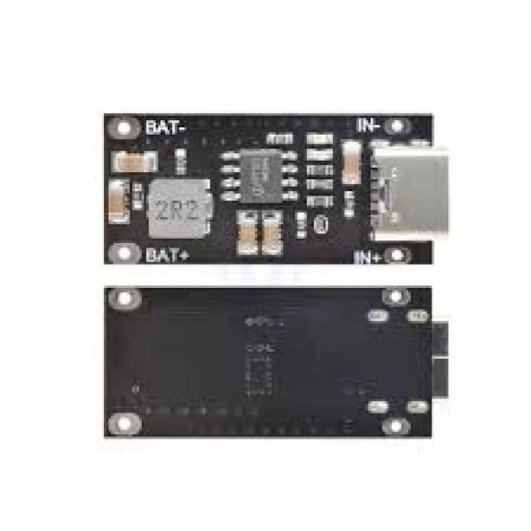 Ip2312 Usb Type C 3A Hıızlı Lityum Şarj Modülü - Resim 2