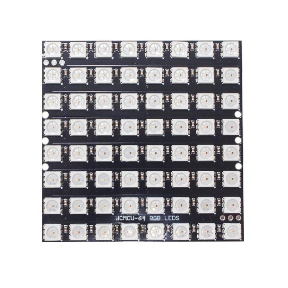 Gözelerelektronik-Ws2812 Cjmcu-64 8X8 Rgb Led Ekran - Resim 2
