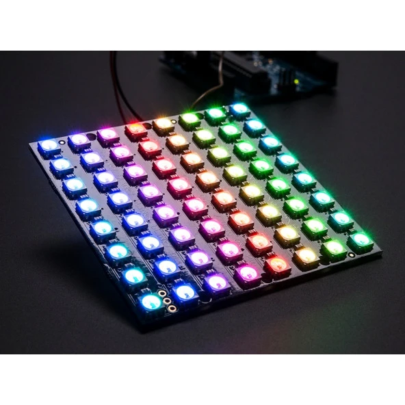 Gözelerelektronik-Ws2812 Cjmcu-64 8X8 Rgb Led Ekran - Resim 3