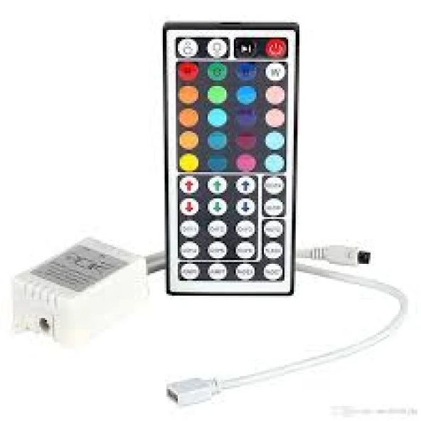 Gözelerelektronik-44 Tuşlu 12V 5050 Rgb Led Şerit İçin Kumanda