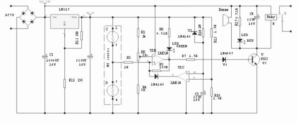 Mc101 3V Katalitik Yanıcı Gaz Sensörü / Metan Sensörü - Resim 3