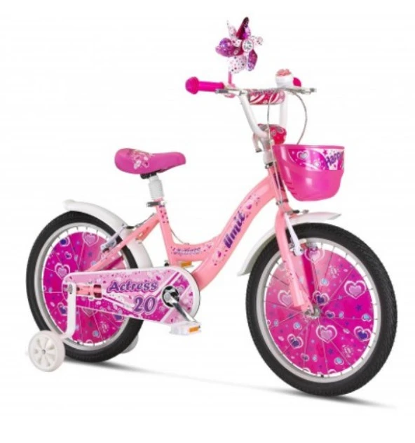 Ümit Bisiklet 2064 Actress-BMX-Sepet-V 20 Jant Çocuk Bisikleti