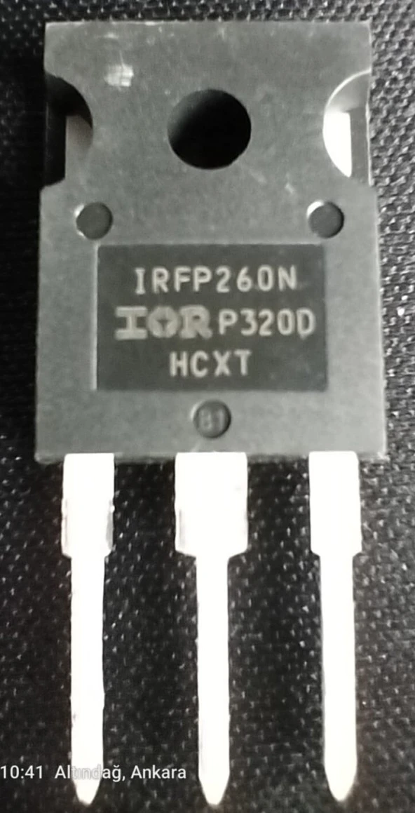 Irfp260N Transistör - Resim 2