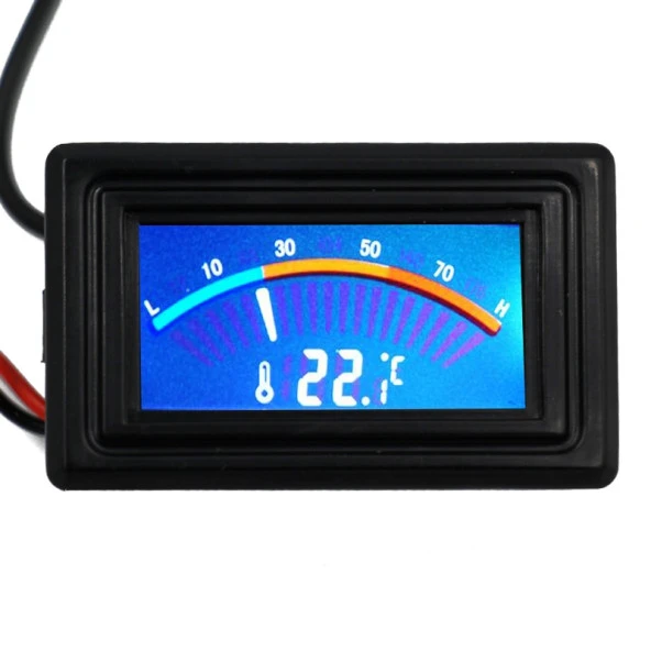 Gözelerelektronik-Dc 5-25V Sıcaklık Monitörü - Resim 3