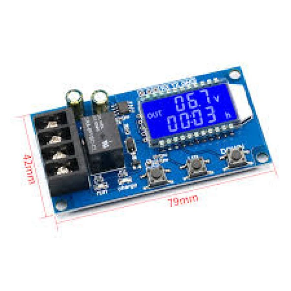 6-60V 10A Lityum Pil Şarj Kontrol Kart Aşırı Şarj Koruma Xy-L10 ürün görseli 1