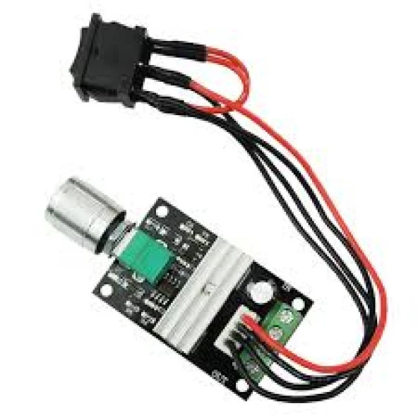 Gözelerelektronik-6V 12V 24V 3A 80W Ayarlanabilir Çift Yönlü Pwm Motor Hız Kontrol ürün görseli 1