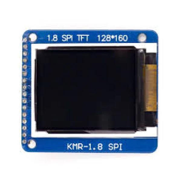 Gözelerelektronik-1.8'' Tft Spı Seri Port İle Haberleşmeli Lcd Ekran Modülü ürün görseli 1